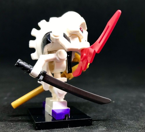 LLOYD DIGI NINJA LEGO + SAMUKAI - Imagen 5 de 10
