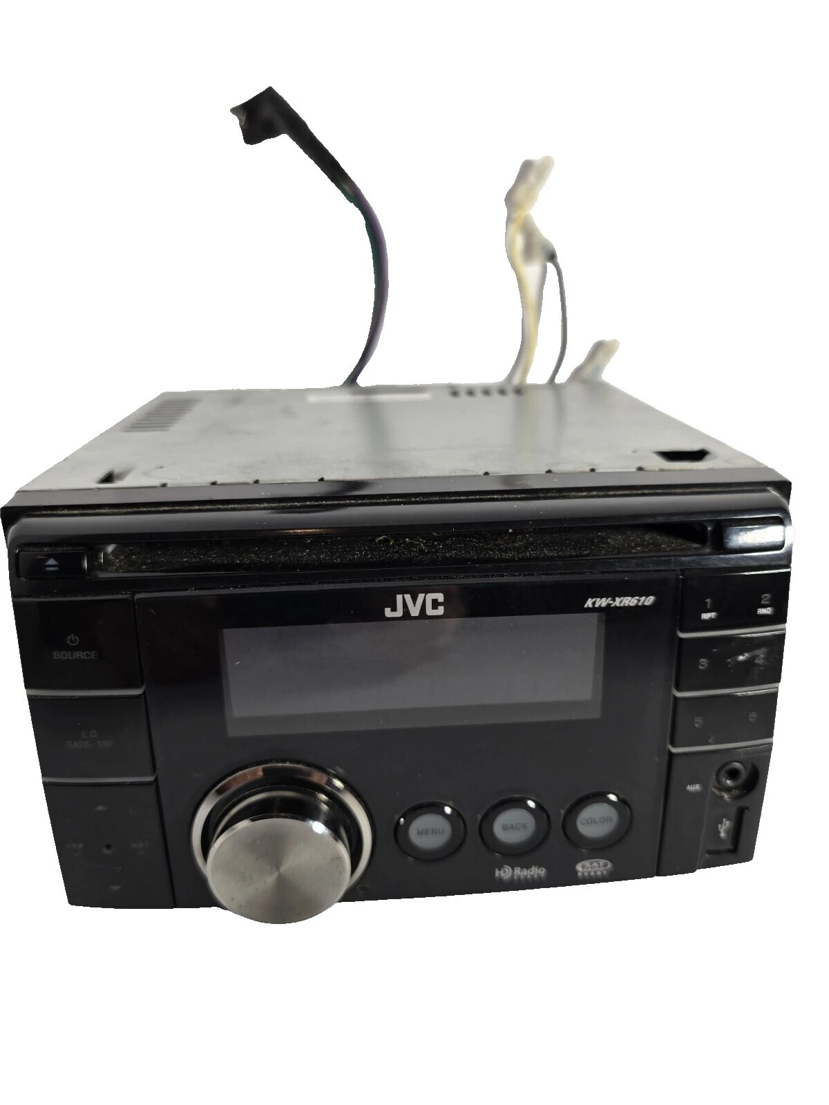 JVC 2 din Car Reproductores de CD