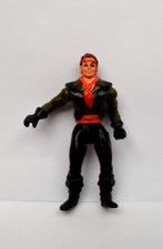 JOUET FIGURINE VINTAGE robin williams hook peter pan articulé