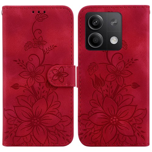 PU Leather Flower Lily Phone Case For Tecno POP 5P 6 4 8 Pova 5 4 3 2 NEO 3 NEO - 第 11/13 張圖片