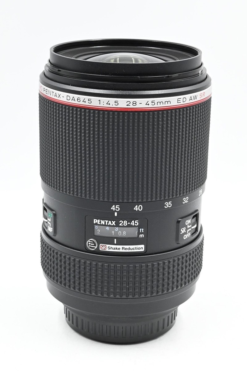 Pentax DA 645 28-45mm f4.5 HD ED AW SR Lens #823 | eBay