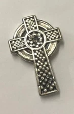 3 Oz MK Barz "All Saints Celtic Cross" Hand Poured  .999 Fine Silver
