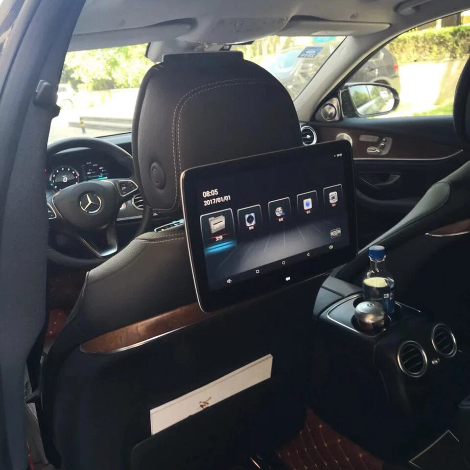 Rear Seat Entertainment System For Mercedes Benz Android 1080P 4K WiFi Car Video - Image 4 of 4