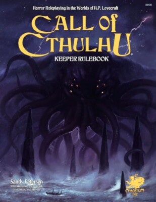 Call of Cthulhu Keeper 7th Edition Hardcover HC / EN - CHA23135