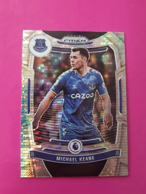 2021-22 Panini Prizm EPL #95 Michael Keane - Everton - Breakaway Prizm