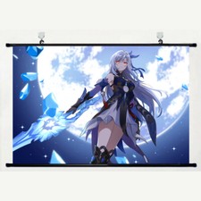 Poster Honkai: Star Rail Cosplay Home Wall Scroll Decorative Picture Otaku #9