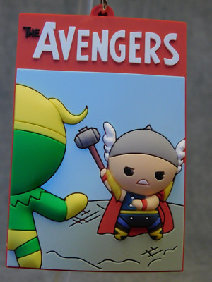 Marvel Avengers NEW * Thor Comic Cover Clip * Blind Bag Monogram