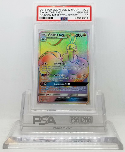 Altaria-GX graded PSA 10 for sale on eBay
