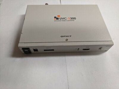 OPHIT, UVC-S300 Universal Video Converter, Digital to Analog, Medical
