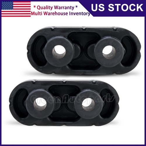 OEM 15092802 Exhaust Pipe Muffler Hanger Insulator Pair for Chevy GMC Cadillac eBay