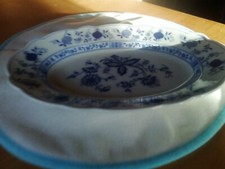 Hutschenreuther Zwiebelmuster gro&szlig;e Ovale Schale ca. 31 cm x 20 cm