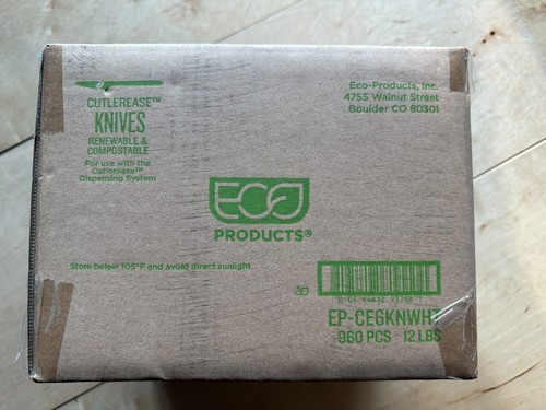 Eco-Products Cutlery for Cutlerease Dispensing System Knives. 960 Pieces - Picture 2 of 5