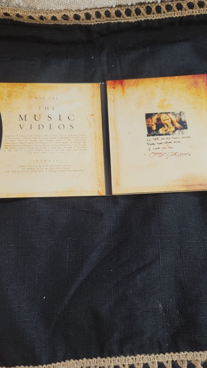 メモワーズ・オブ・ア・マッドマン DVD Amazon.com: Memoirs of a Madman : Ozzy Osbourne: Movies & TV