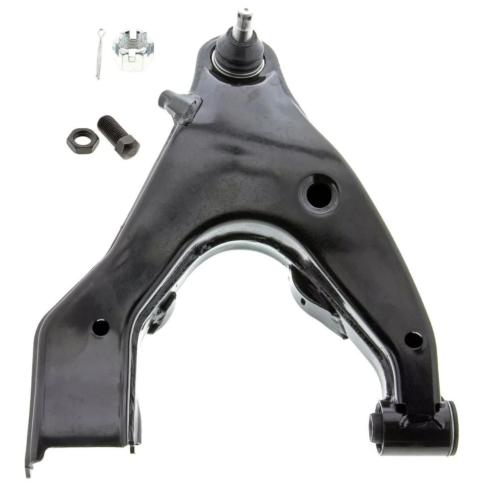 Par de brazos de control inferiores delanteros con rótulas para 1998-2007 LX470 Land Cruiser Foto 3 de 4