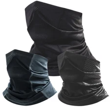 Balaclava Thin Face Mask Sun Shield Neck Gaiter Fishing Bandana Headband US