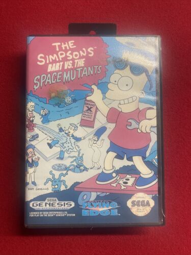 Simpsons: Bart vs. The Space Mutants (Sega Genesis, 1992)