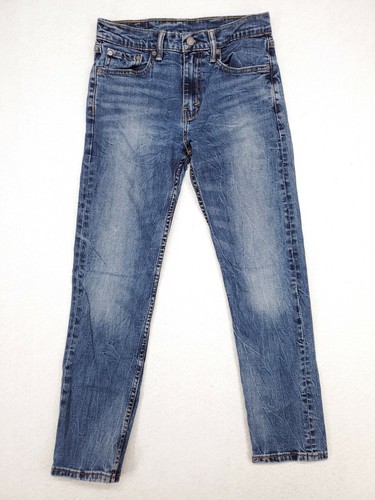 Levis 502 Mens Tapered Jeans 29x28 