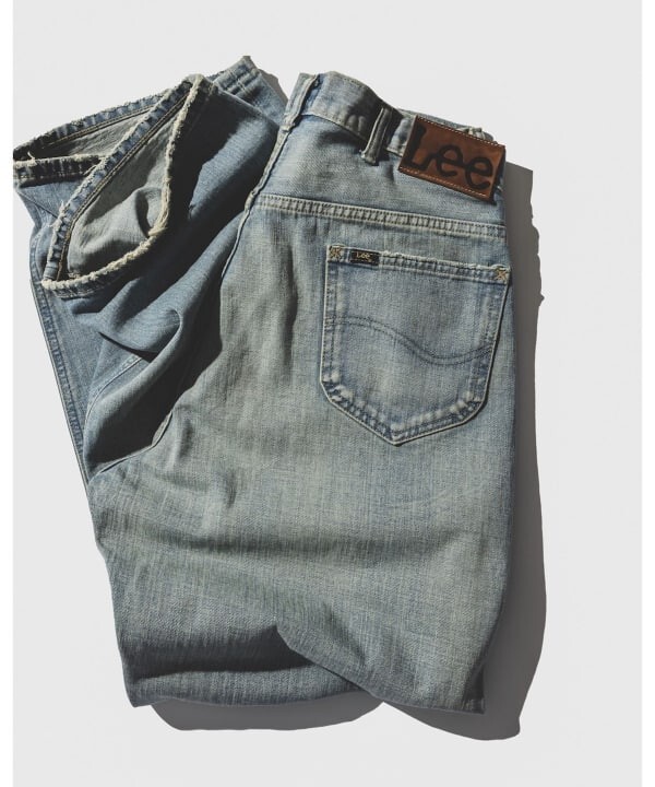 ASK availability First) BEAMS Lee / 101 Crash Denim Pants