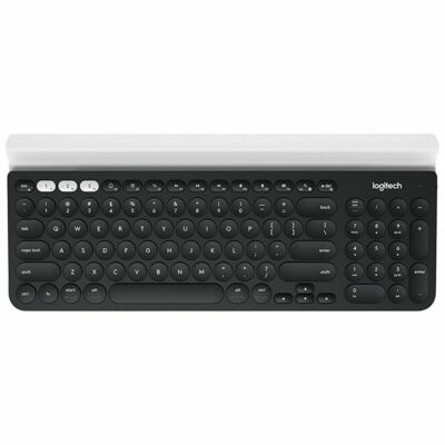 Logitech K780 Multi-Device Wireless Keyboard Easy Device Switch for Phone Tablet