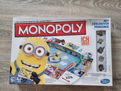 Monopoly Ich einfach unverbesserlich Brettspiel Gesellschaftsspiel Vollständig