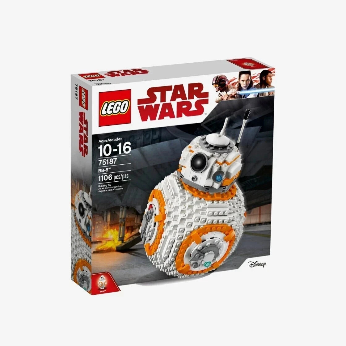 スターウォーズ レゴ BB-8 75187 (未開封) LEGO 75187 Star Wars BB-8 Droid Set / 1106pcs / Factory Sealed