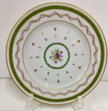 HAVILAND Limoges Vieux Paris Vert 10.3