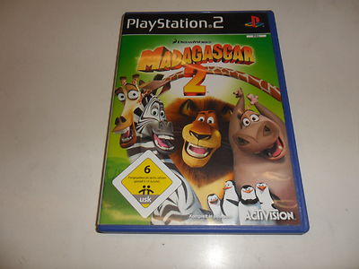 PlayStation 2  PS 2  Madagascar 2