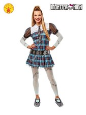 Frankie Stein Womens Monster High Costume- Large - Rubies