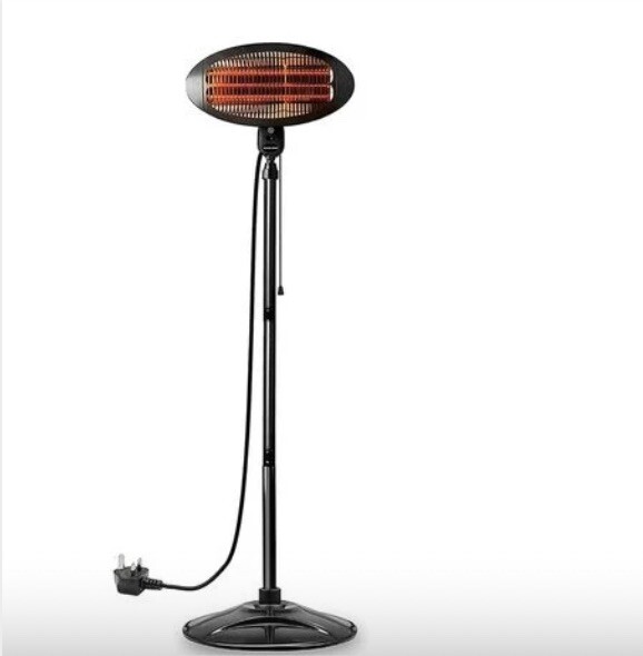 HEATSURE Garden Outdoor Electric Patio Freestanding Heater *FREE