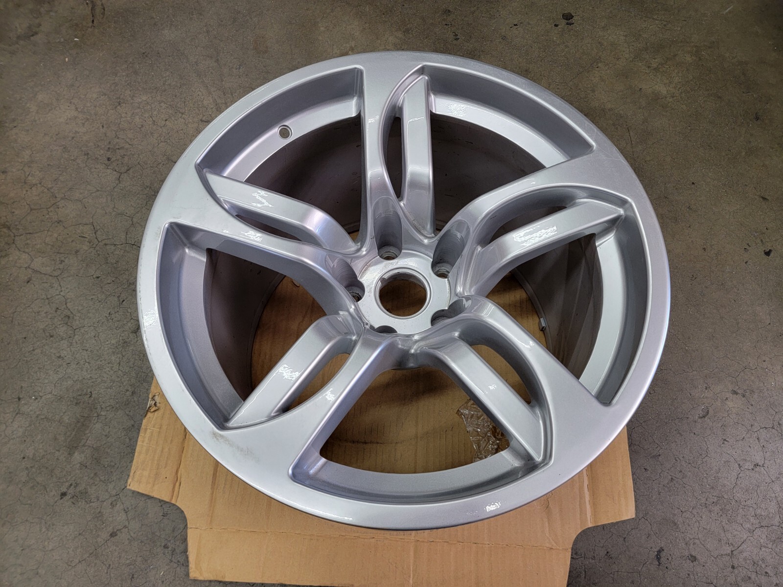 LAMBORGHINI MURCIELAGO LP640 REAR HERMERA RIM WHEEL 
