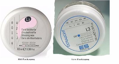 Echosline L3 Glossing Wax 100 ml./ 3.38 oz.