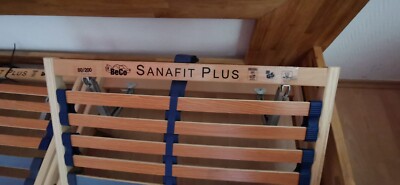 Lattenrost 80x200 Sanafit Plus