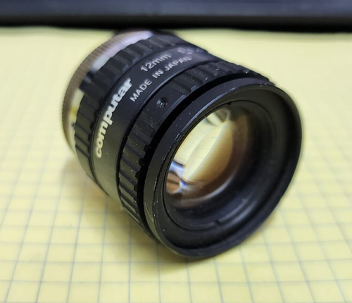 Computar 12mm 1:1.4 2/3" 06F Manual CCTV Lens - Picture 4 of 6