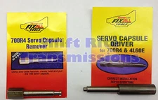 4L60E 700R4 3RD ACCUMULATOR CAPSULE INSTALLATION REMOVAL DRIVER TOOL SERVO M30