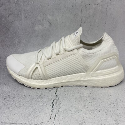 Adidas Stella McCartney Womens Ultraboost 20 Running Shoes Sneakers White  Sz