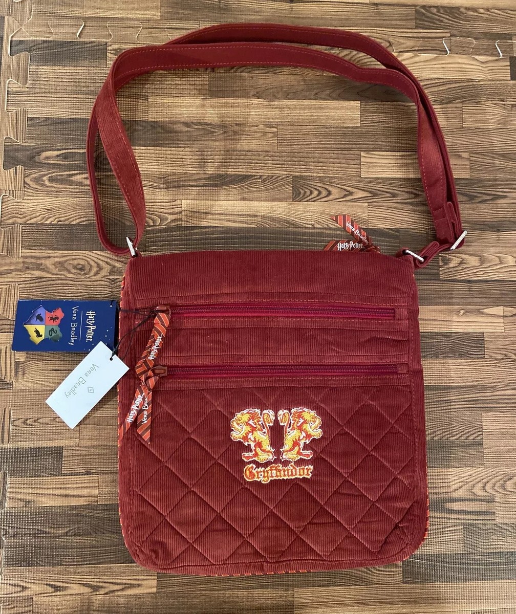Vera Bradley Harry Potter Corduroy Gryffindor Triple Zip  display picture 1