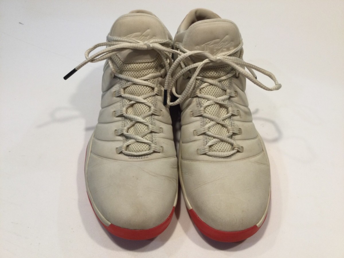 Nike Mens Jordan Superfly 2017 921203-104 Beige Basketball Shoes