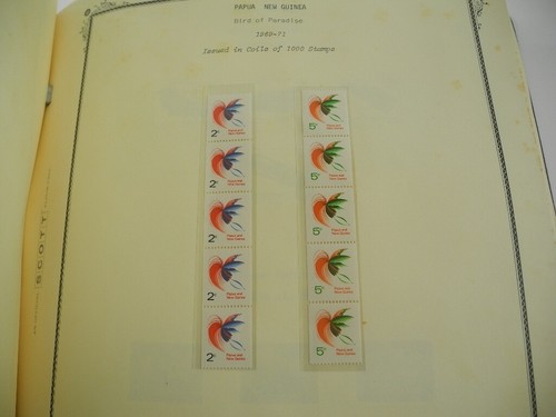 PAPUA NEW GUINEA, Amazing MINT Stamp & Cover Collection mounted in a Scott Speci - Picture 15 of 20