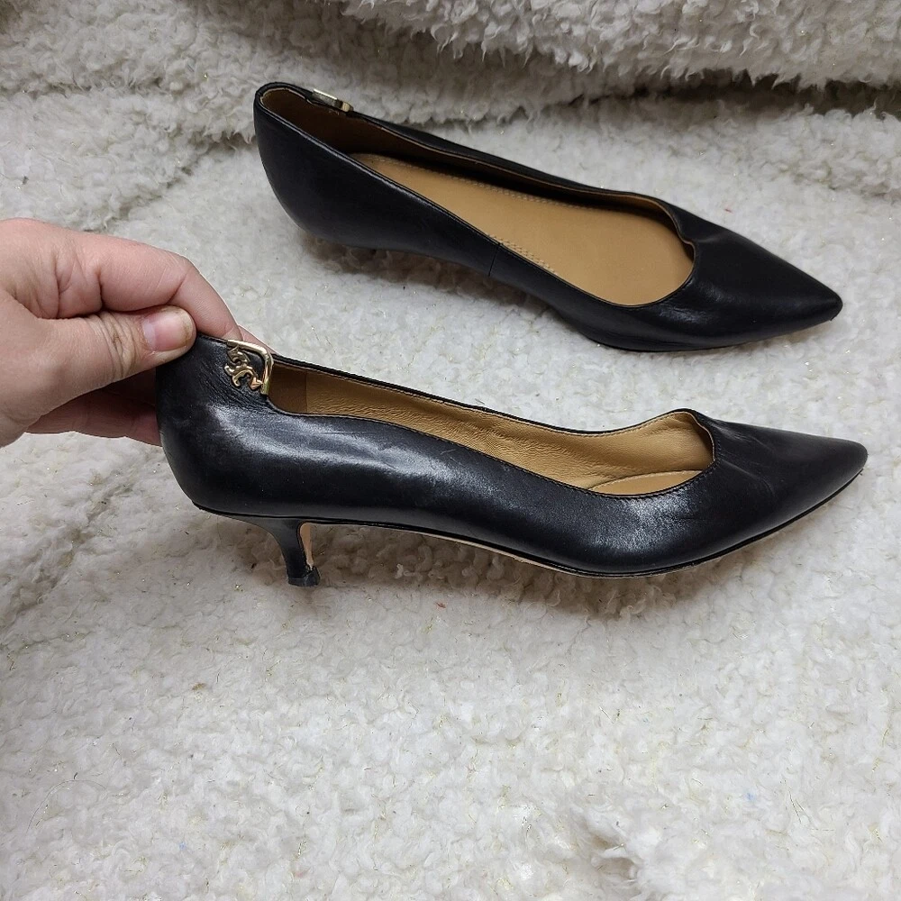 Elizabeth pointy toe pump tory burch sale