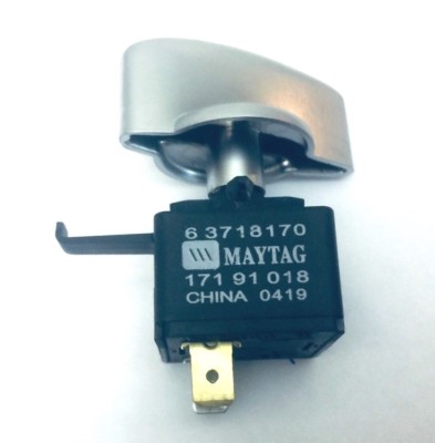 Maytag Atlantis Gas Dryer Model MDG7400AWW Chime On Off Switch P/N 6 ...