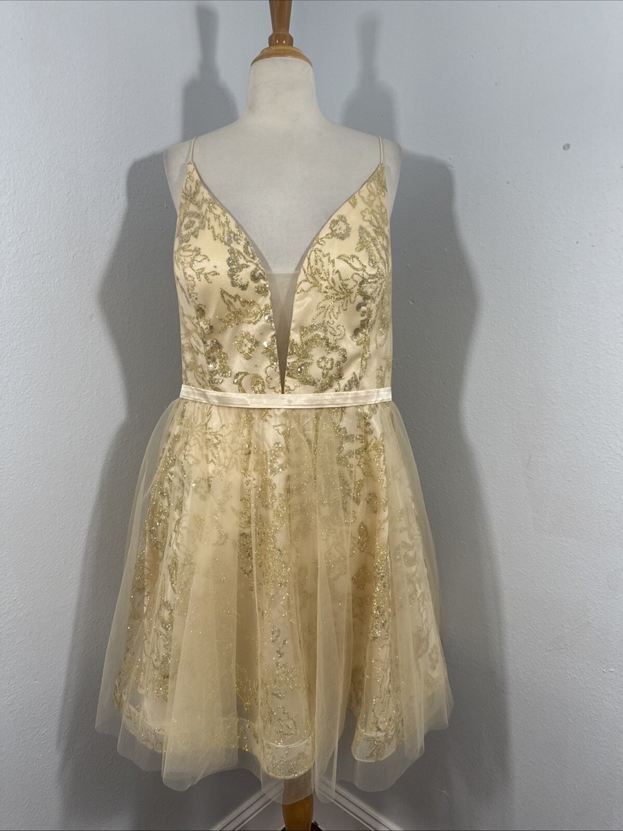 cindy formal dresses Chiffon Gown with Scarf Neck – Strapless A-Line Formal Dress CDT703