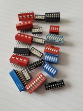 Collection of 20pcs  Connectivity SWITCH ROCKER of varying types/brands.