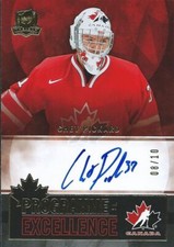 (HCW) 2012-13 The Cup Programme of Excellence CHET PICKARD 8/10 Auto Signature 