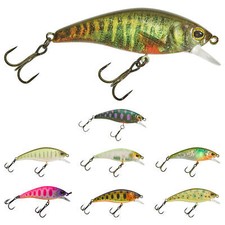 Illex Flat Tricoroll 55 S Wobbler Surface Bait Hardbait Lures Trout
