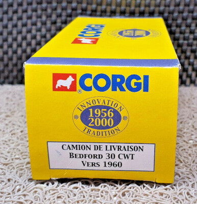 Camion Miniature Bedford 1950 Michelin Corgi Publicitaire - édition 1956-2000 - Occasion