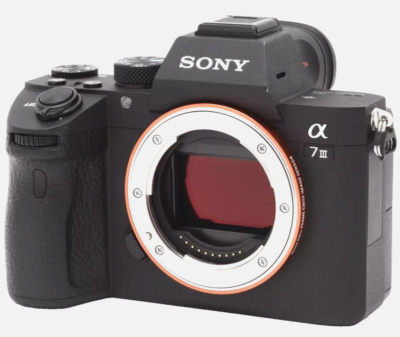 Sony Alpha a7 III ILCE-7M3 Mirrorless Digital Camera - Black (Body