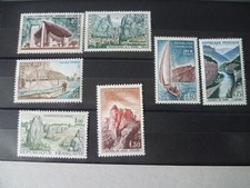 TIMBRE FRANCE 1965  SERIE TOURISTIQUE N° 1435 / 1441  NEUF **