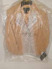 Jerry Lewis Classic Luxuries Genuine Leather Jacket, Size 3x