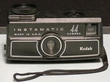 Vintage Kodak Instamatic 44 w/Partially Used Film See Descrip.