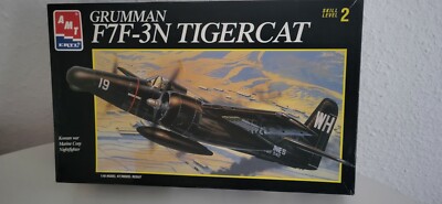 AMT 1:48 Grumman F7F-3N Tigercat + Decals